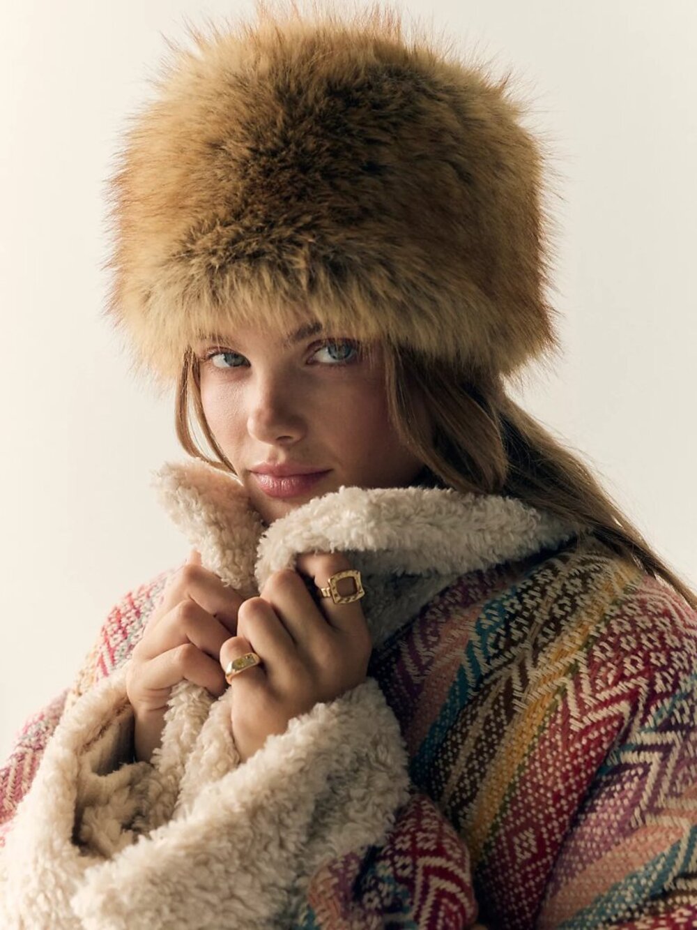Frostbite Fur Pillbox Hat
